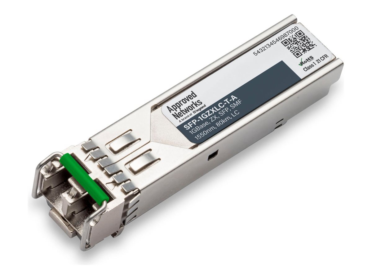 Approved Networks - SFP (mini-GBIC) transceiver module - 1GbE