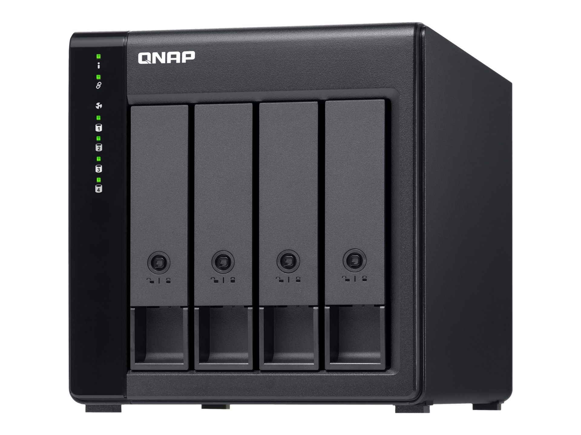QNAP TL-D400S - hard drive array