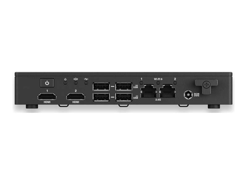 Asus NUC 13 Rugged BNUC13BRKP200B00I - SFF N-series N50 - 0 GB - SSD 64 GB