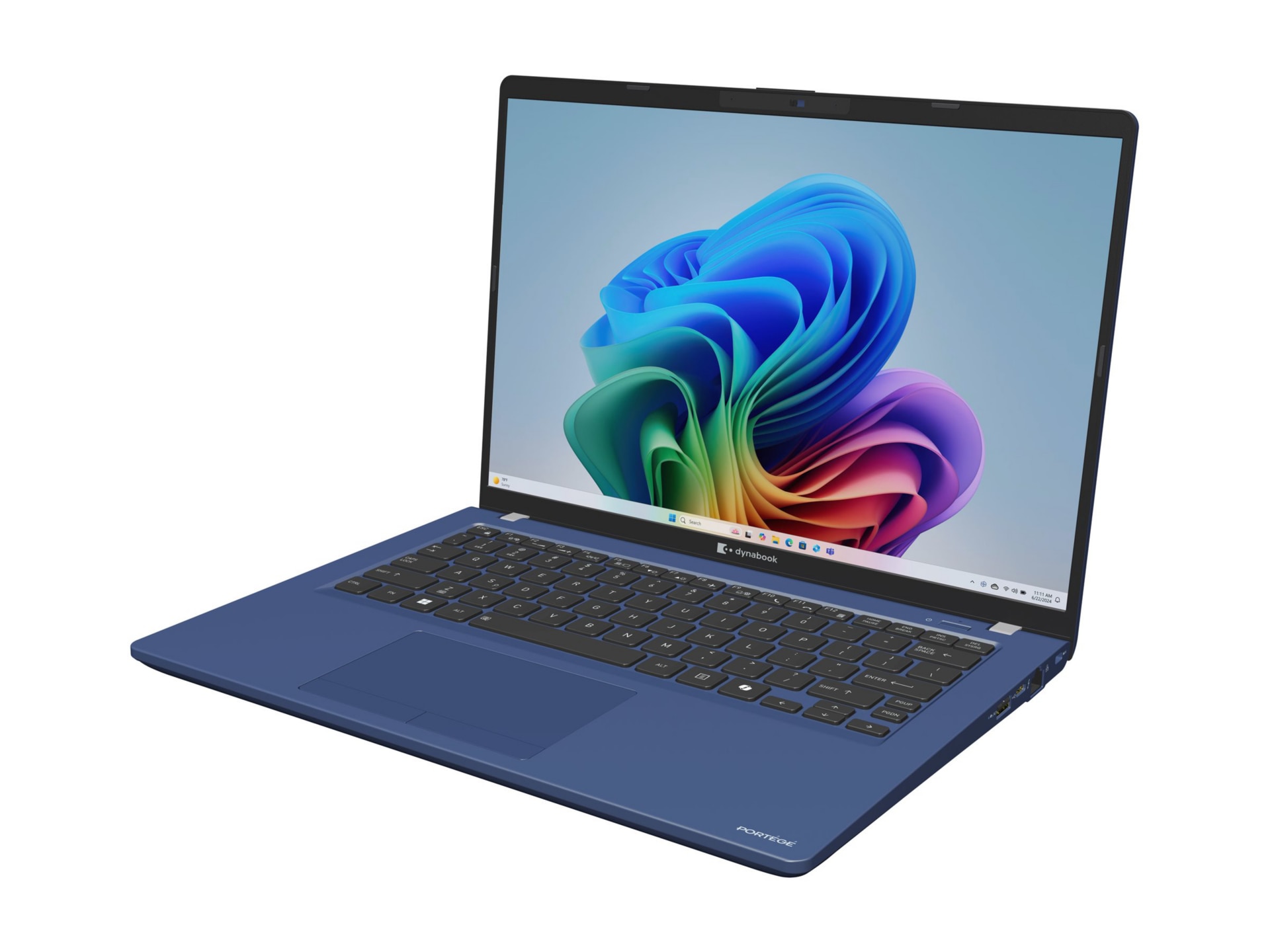 Dynabook Toshiba Portégé Z40L-N - Copilot+ PC - 14" - Intel Core Ultra 7 - 258V - 32 GB RAM - 512 GB SSD