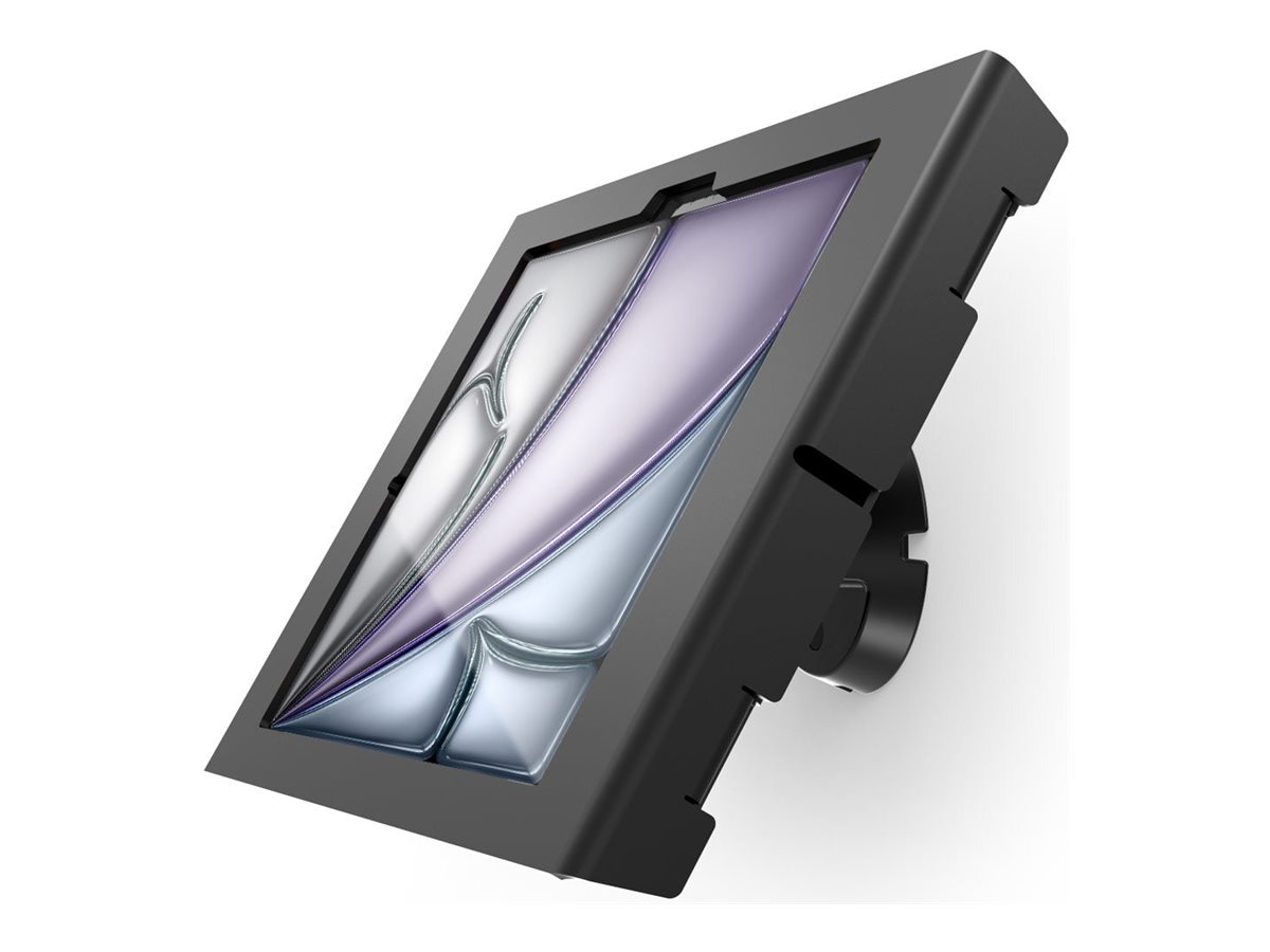 iPad Air M2/M3/M4 11" Apex Enclosure Tilting Wall Mount - Black