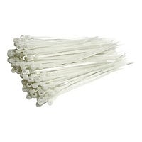 StarTech.com 6in Screw Mount Cable Ties - 100 Pack - Cable Ties