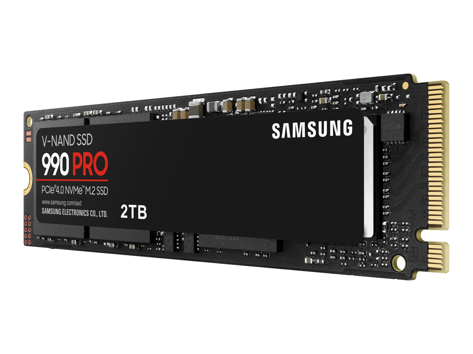 Samsung 990 PRO MZ-V9P2T0B/AM - SSD - 2 TB - PCIe 4.0 x4 (NVMe)