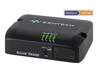 Sierra Wireless AirLink RX400 - router - WWAN - Wi-Fi 6 - 5G, 4G - desktop