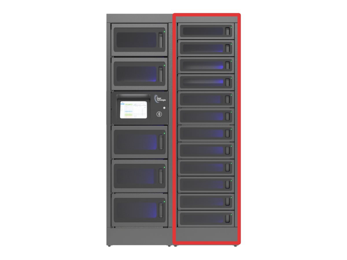 Power Technologies PT-Pro-Locker-Series cabinet unit - for 12 devices