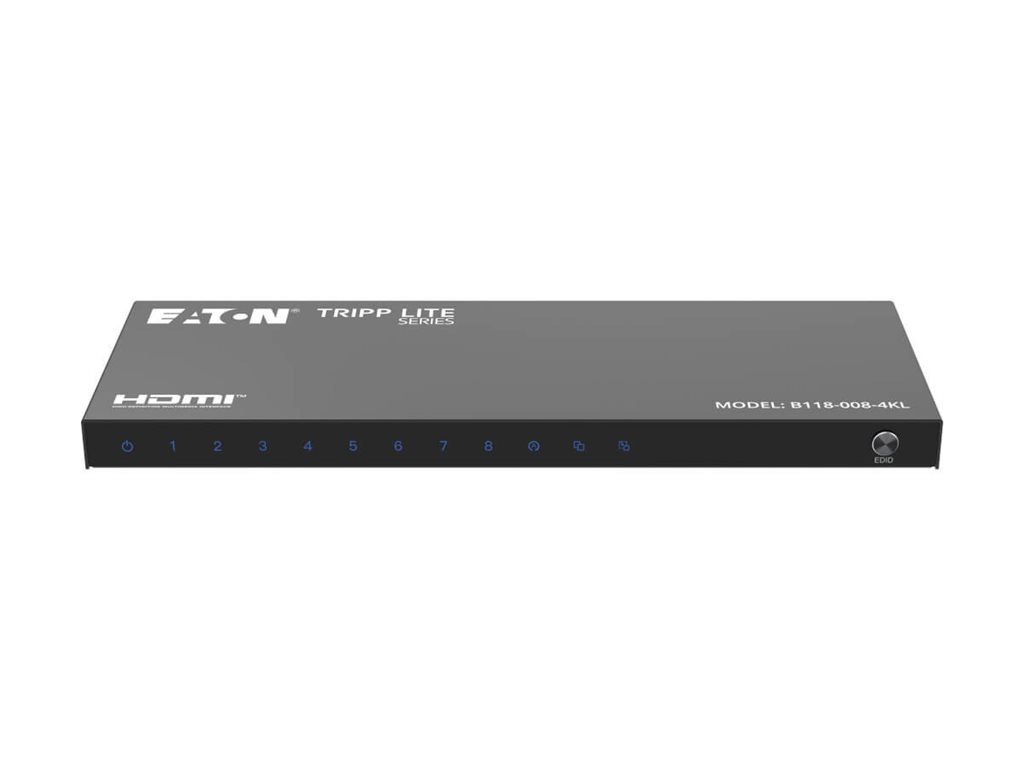 Eaton Tripp Lite series - video/audio splitter - HDR10, multi-resolution ou
