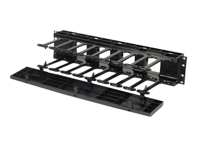 Ortronics cable management kit (horizontal) - 1U - single sided