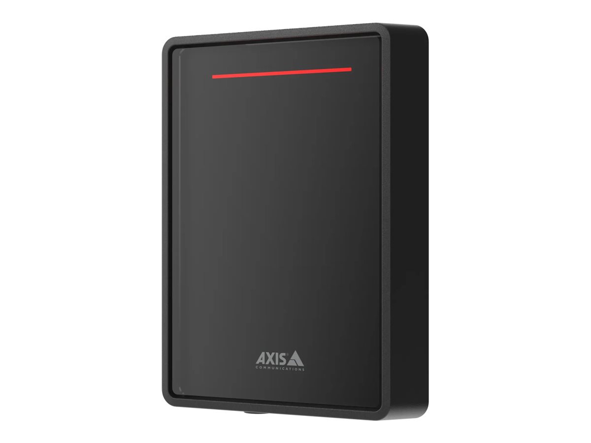 Axis A4130-E Reader - RFID proximity reader - black, NCS S 9000-N