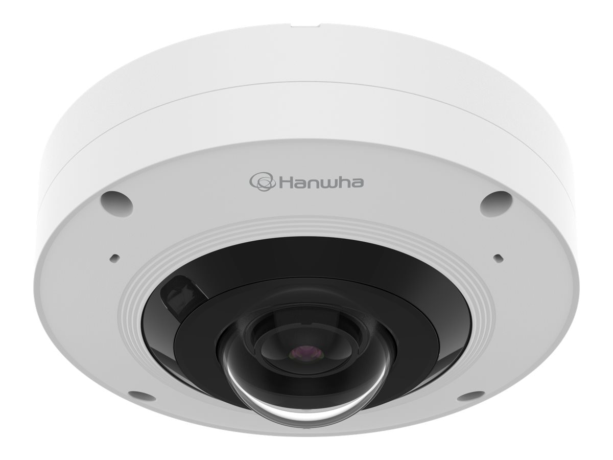 Hanwha Vision WiseNet X XNF-A9014RV - network surveillance camera - fisheye