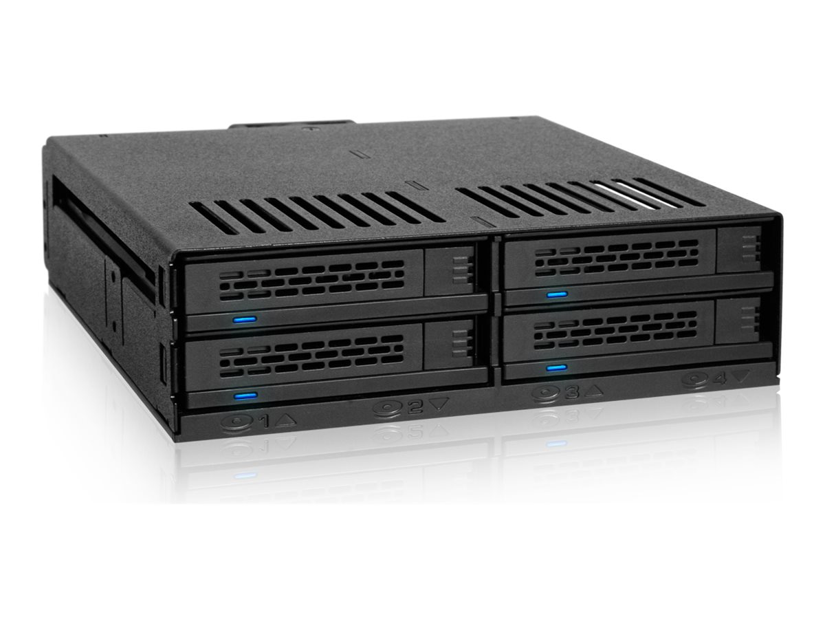 ICY DOCK - storage enclosure - SATA 6Gb/s / SAS 12Gb/s - SAS 12Gb/s, SATA 6