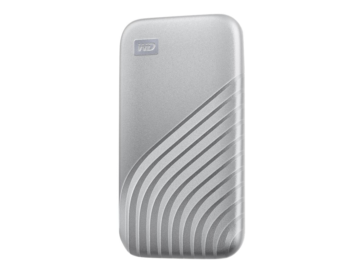 WD My Passport SSD WDBAGF0010BSL - SSD - 1 TB - USB 3.2 Gen 2
