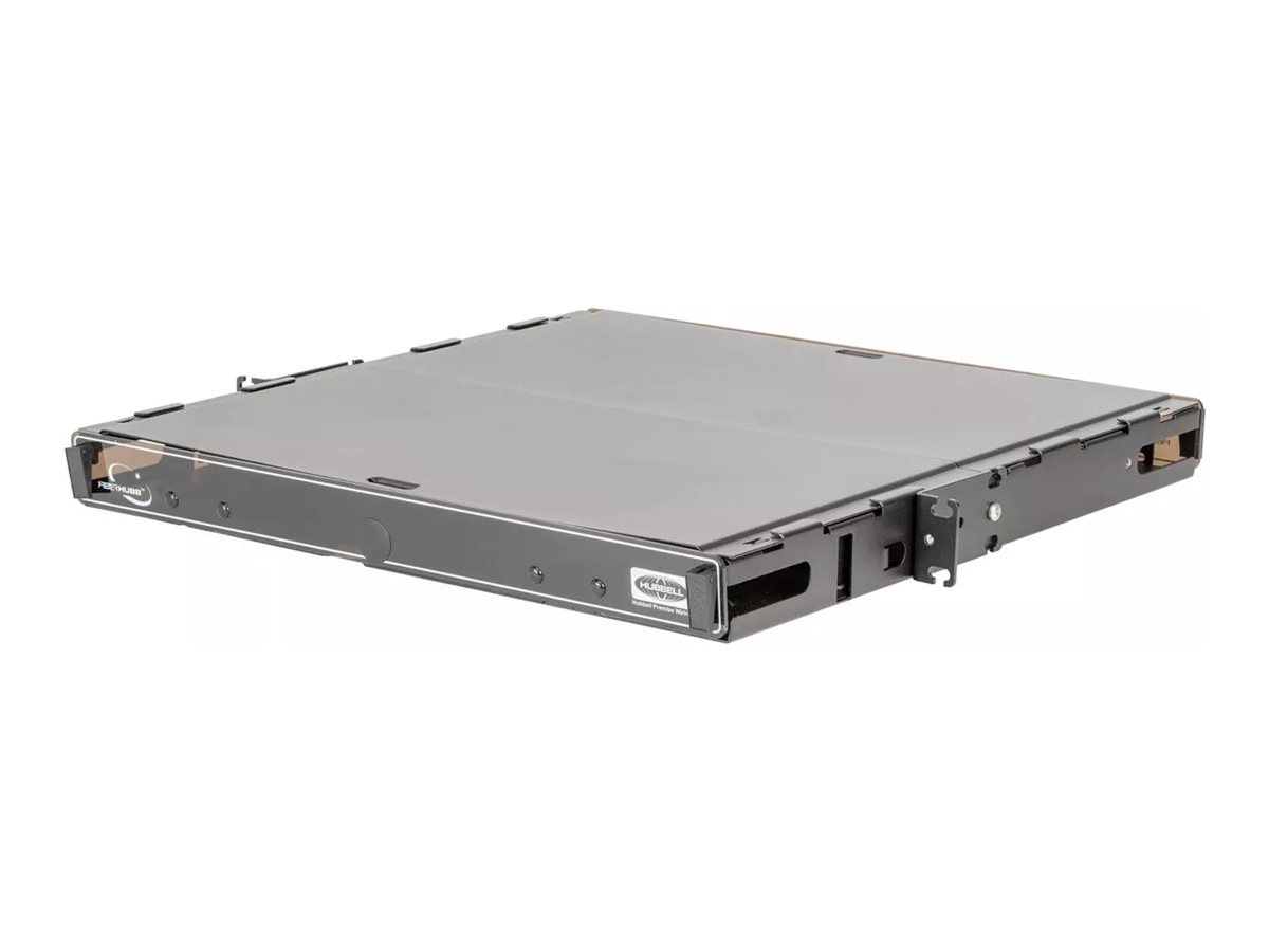 Hubbell FCR-X Series network device enclosure - 1U - 19"/23"