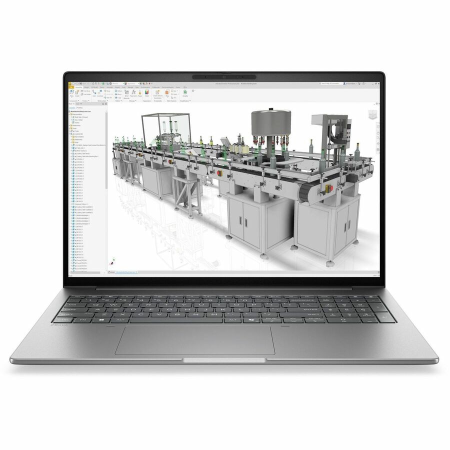 HP ZBook 8 G2i 14" Copilot+ PC Mobile Workstation - 2.5K - 120 Hz - Intel C