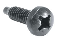 Middle Atlantic 12-24 Rack Screws - Truss-Head - 0.8in Length - 100 Count