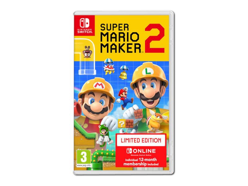 Super Mario Maker 2 Nintendo Switch