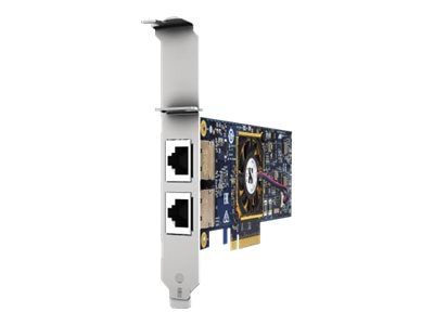 Allied Telesis AT-ANC10T/2 - network adapter - PCIe 2.0 x8 - Gigabit Ethern