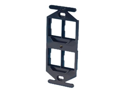 Ortronics TracJack 106 Type Frame - faceplate