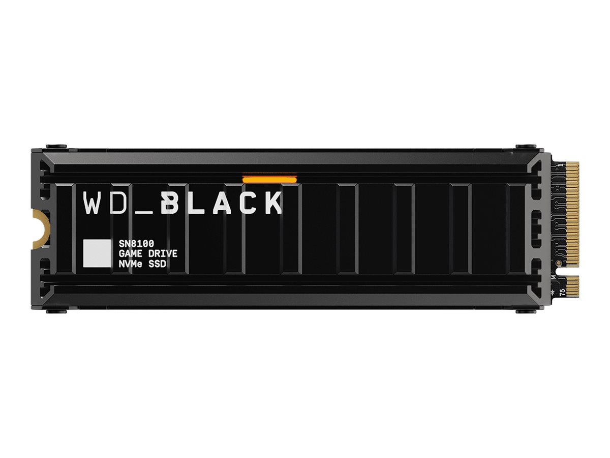 WD_BLACK SN8100 WDS400T1XHM-00CMT0 - SSD - 4 TB - PCI Express 5.0 x4 (NVMe)