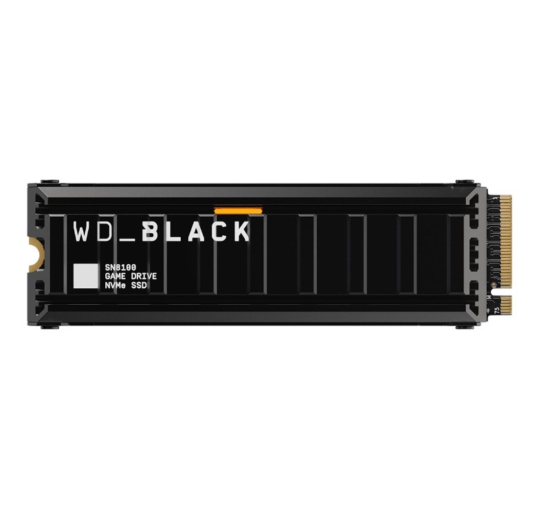 WD_BLACK SN8100 WDS400T1XHM-00CMT0 - SSD - 4 TB - PCI Express 5.0
