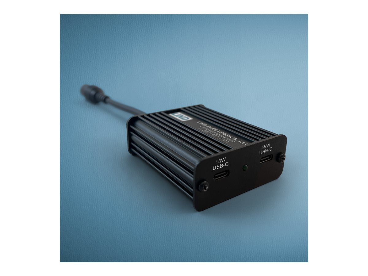 Lind power adapter - USB-C - 60 watt