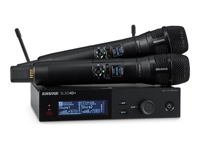 Shure SLX-D Wireless System SLXD24D+/N8C - G57 Band - wireless microphone system
