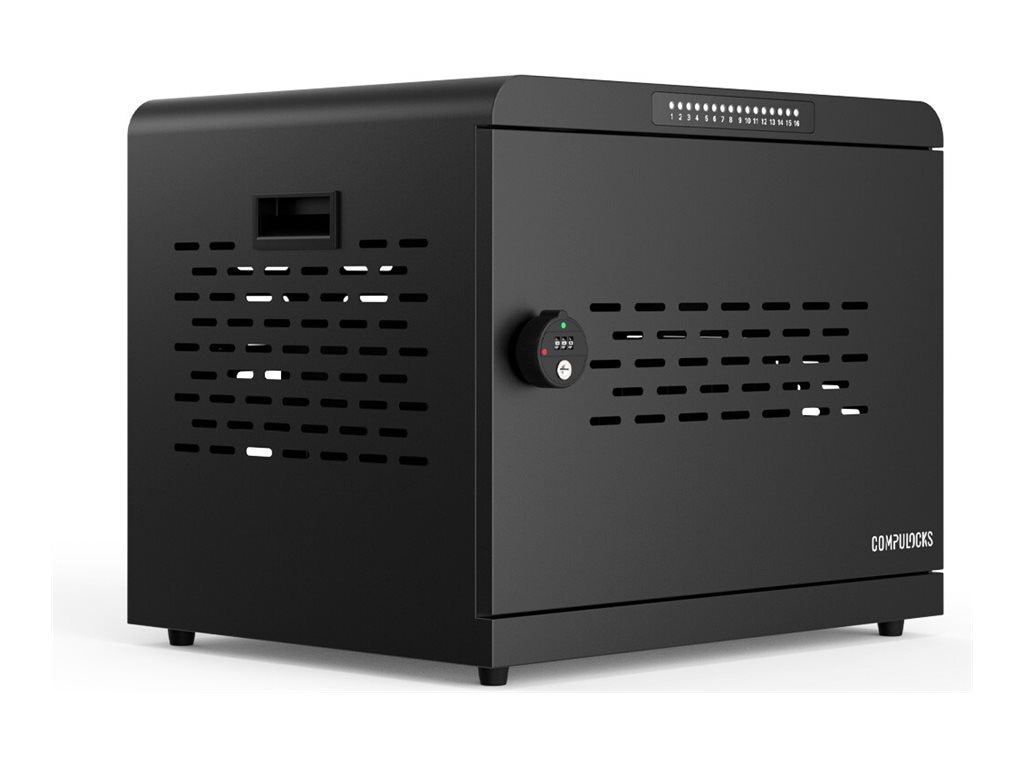 Compulocks Charging & Locking Cabinet for 16 Notebooks & Tablets - USB-C PD