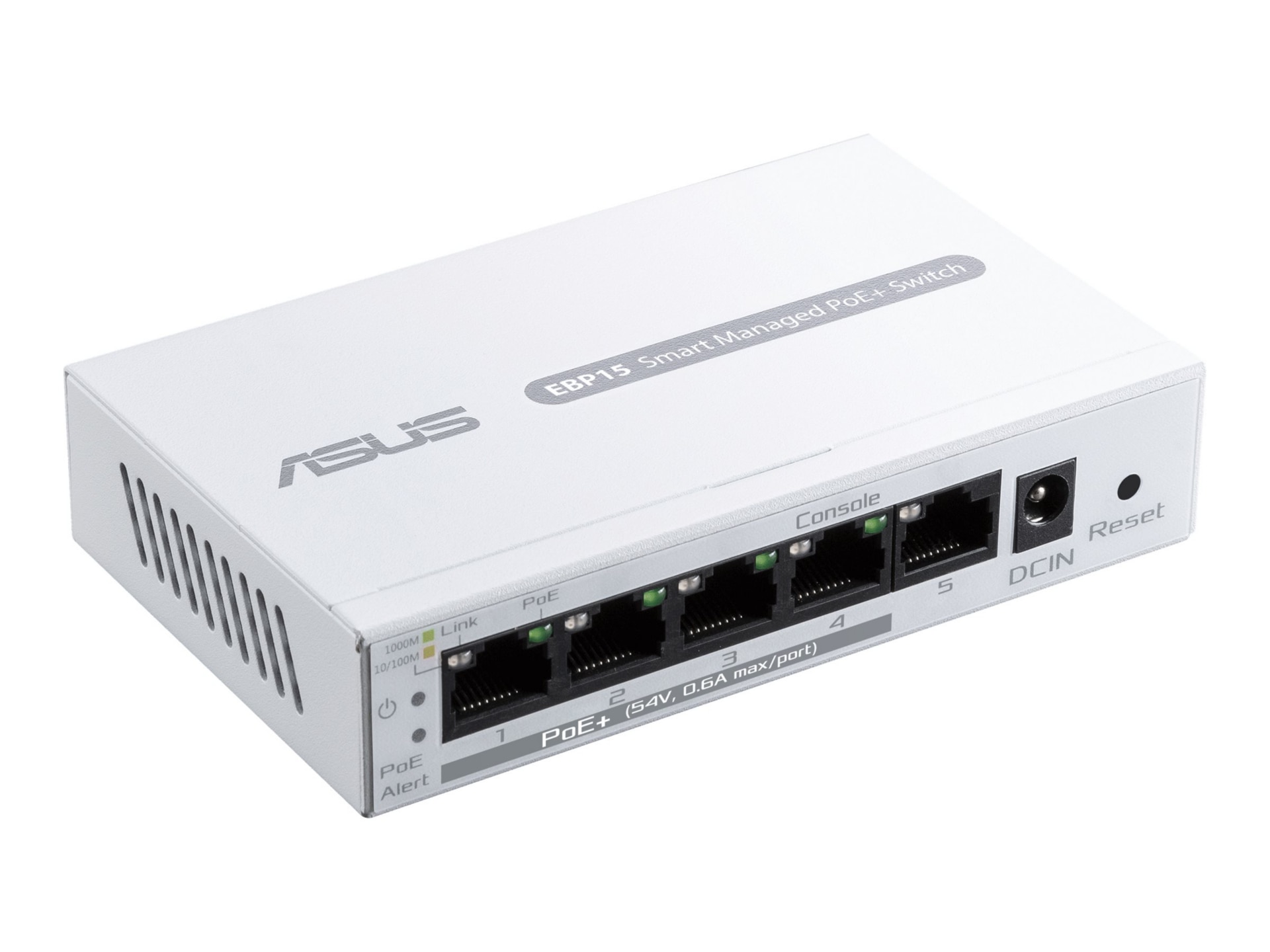 Asus ExpertWiFi EBP15 - switch - 5 ports - managed