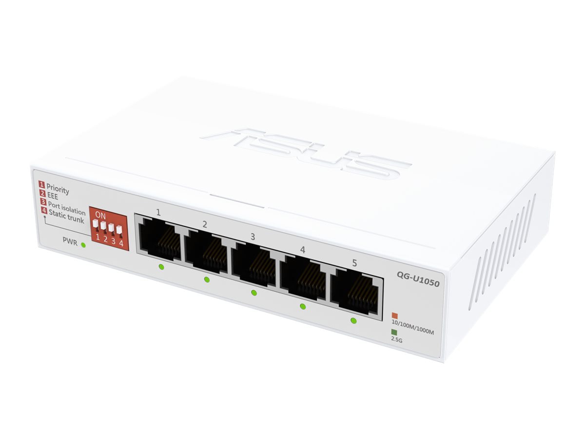 Asus QG-U1050 - switch - 5 ports - unmanaged