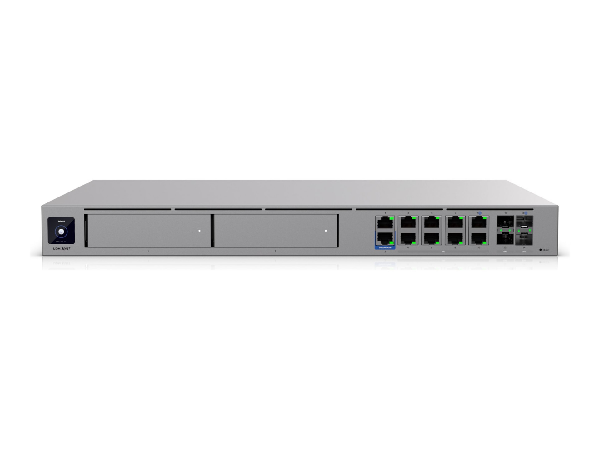 Ubiquiti UniFi Dream Machine Beast - router - rack-mountable