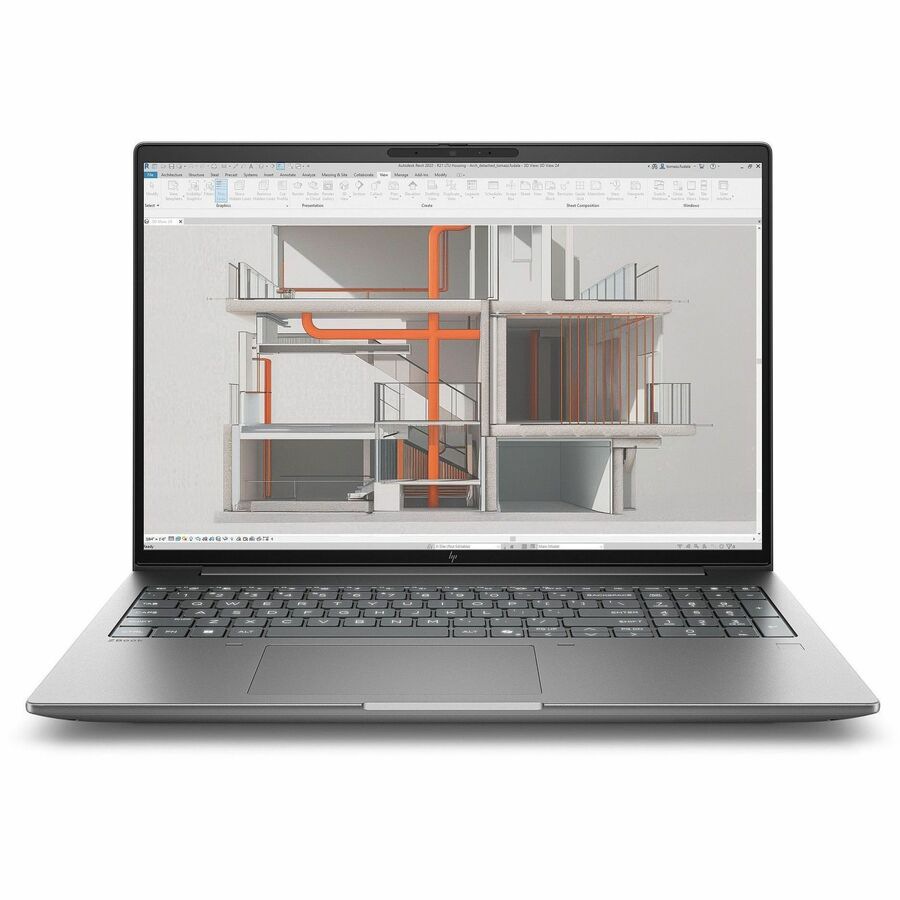 HP ZBook X G2i 16" Touchscreen Copilot+ PC Mobile Workstation - WUXGA - Intel Core Ultra 9 Series 3 386H - 32 GB - 1 TB