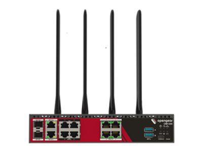 OpenGear OM1304-4E-C - console server - with smart out-of-band management -