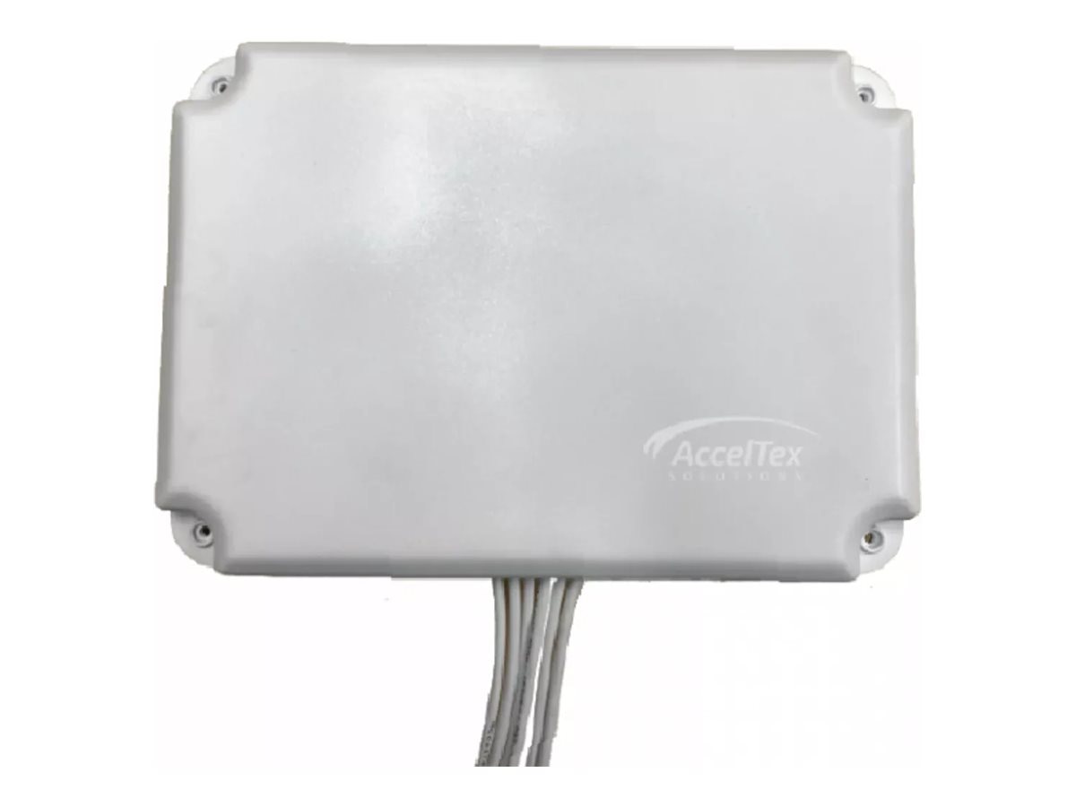 AccelTex Solutions antenna - 2.4/5 GHz, 60/60, 6 element, dual pol, with RP