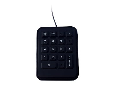 Gamber-Johnson iKey - keypad - black Input Device