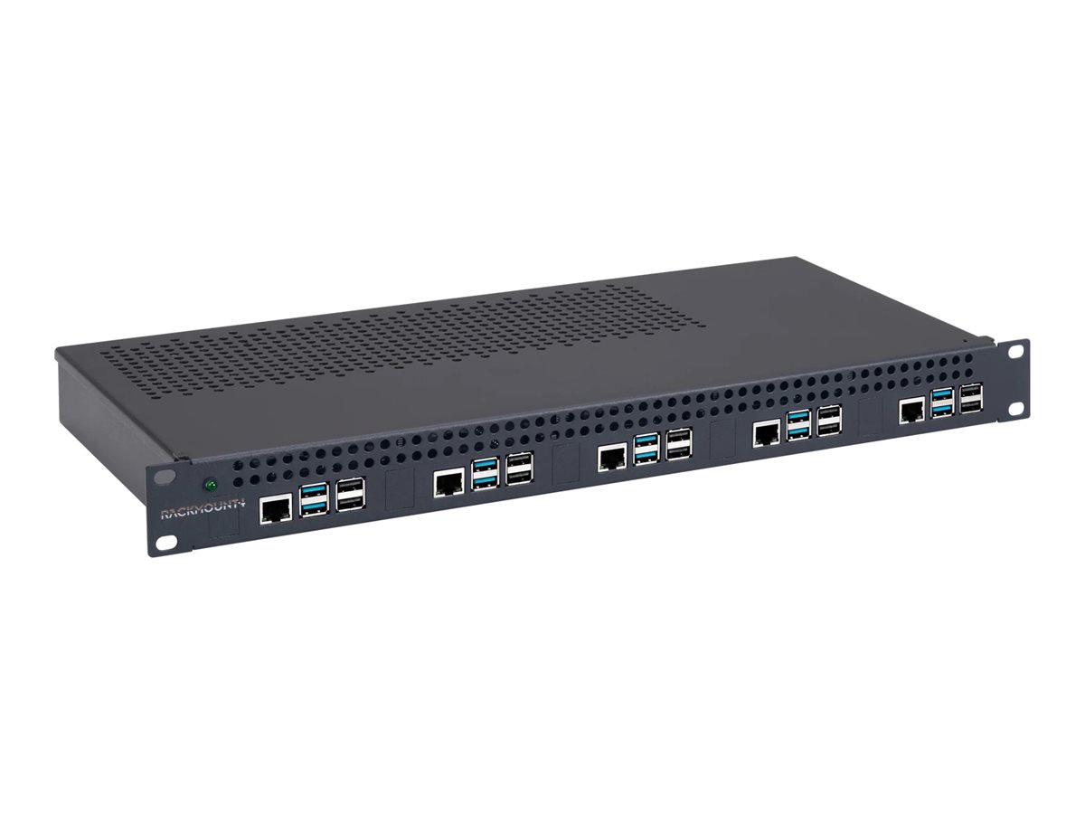 Rackmount.IT PI-RACK - rack mounting kit - 1U
