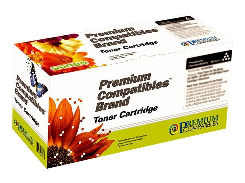 Premium Compatibles - black - compatible - toner cartridge (alternative for