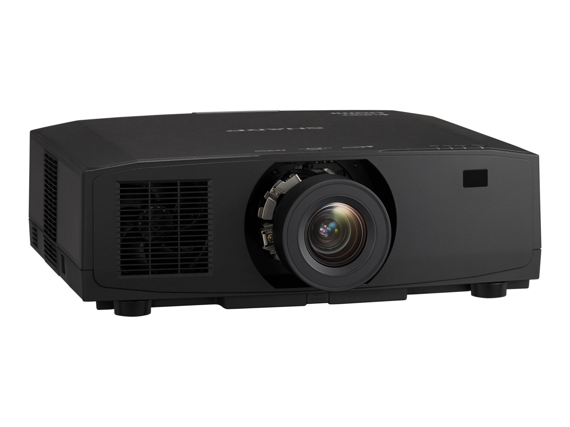 Sharp V731U - V Series - 3LCD projector - no lens - 3D - LAN - black