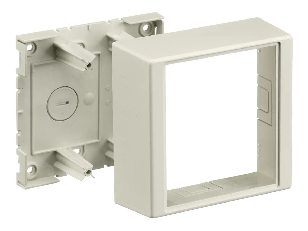 Hubbell Walltrak (PW1) cable raceway box - non-metallic