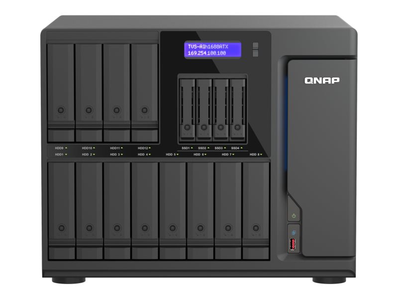 QNAP TVS-AIH1688ATX - NAS server