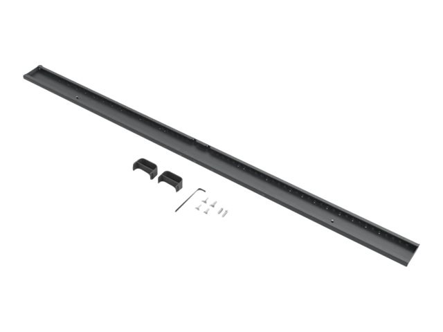 Heckler mounting component - for LCD display - XL - black gray