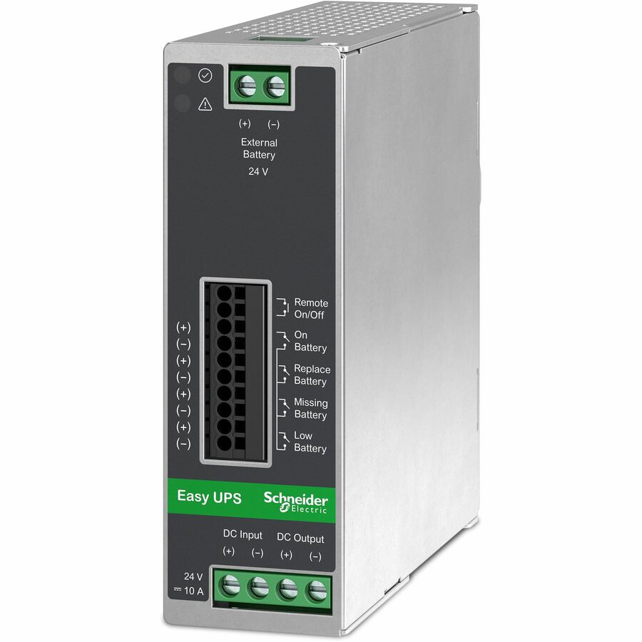 Easy UPS control module, 24V DC-DC, DIN Rail, Industrial, 20A
