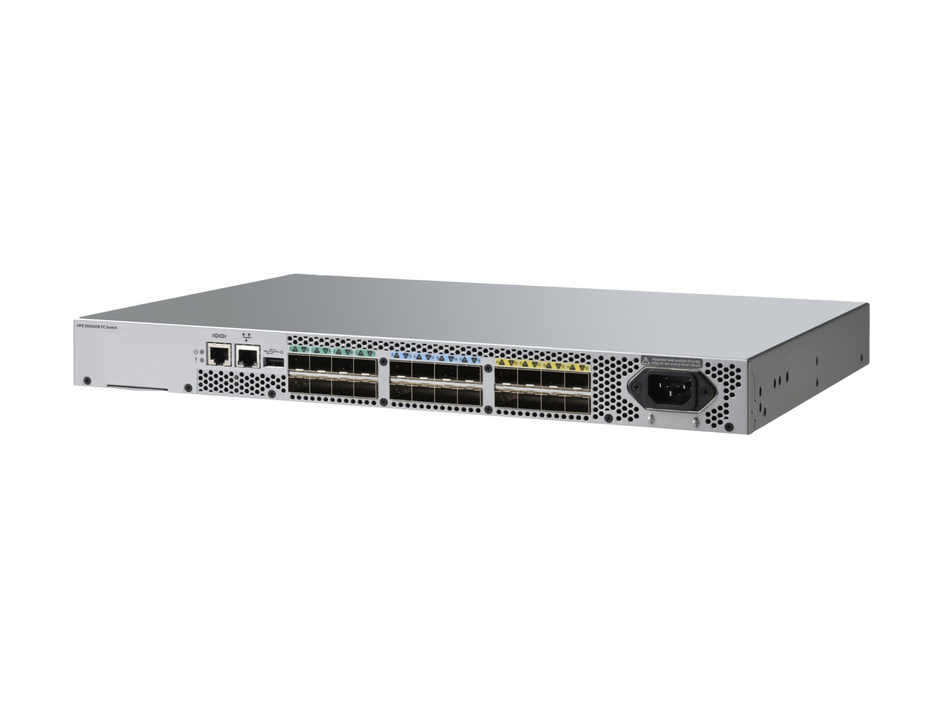 HPE CTO SN3600B 24/24 PP+ 24P 32G
