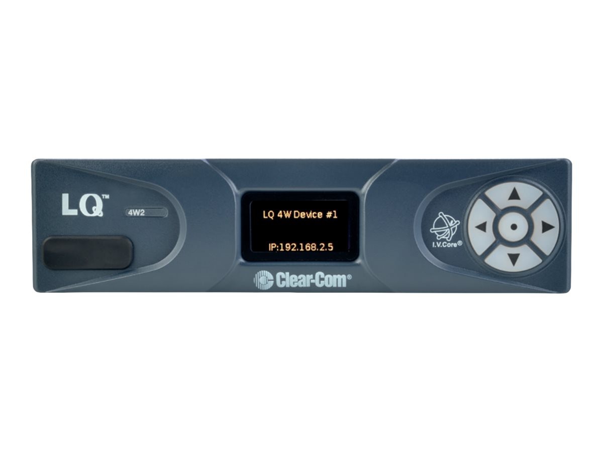 Clear-Com LQ-4WG2 - IP interface - 4-wire