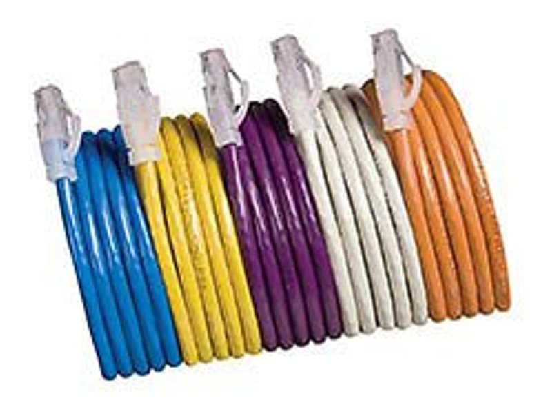Allen Tel patch cable - orange