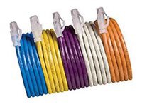 Allen Tel patch cable - purple