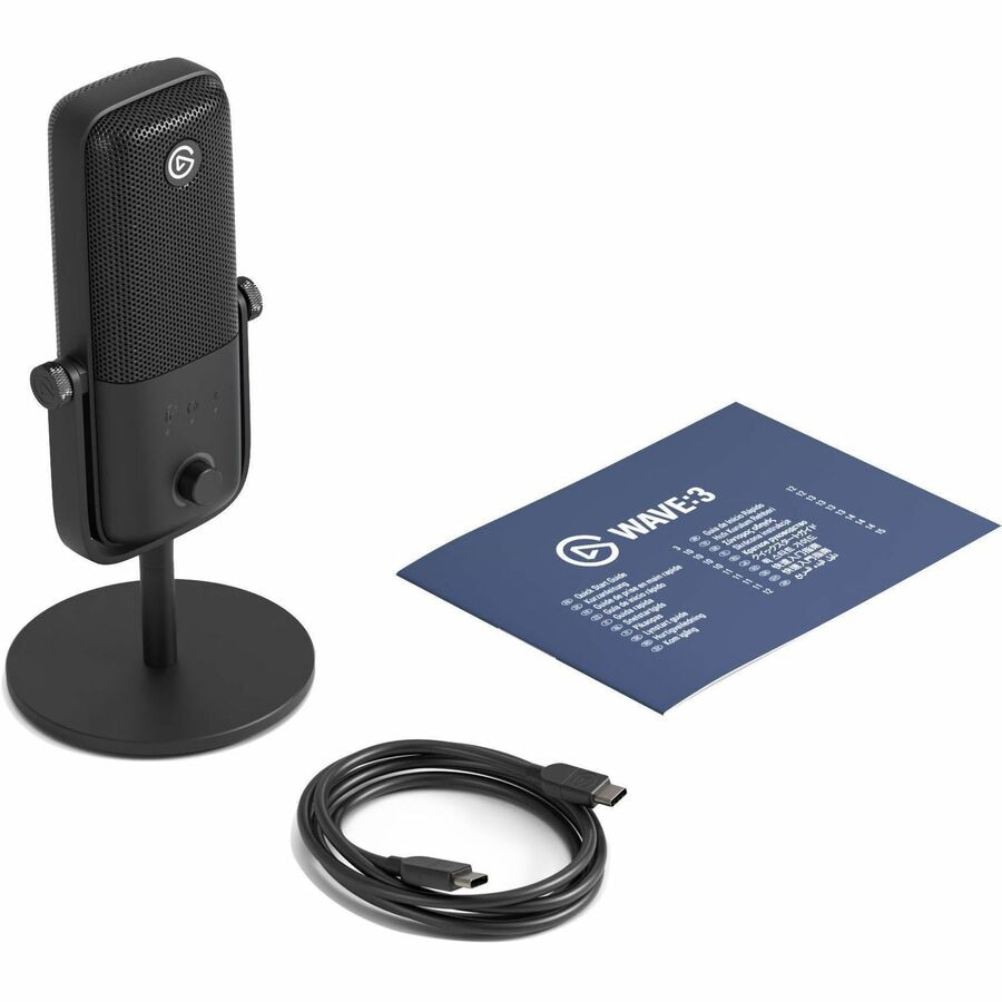 ELGATO WAVE:3 MK.2,PREMIUM USB CONDENSER MICROPH