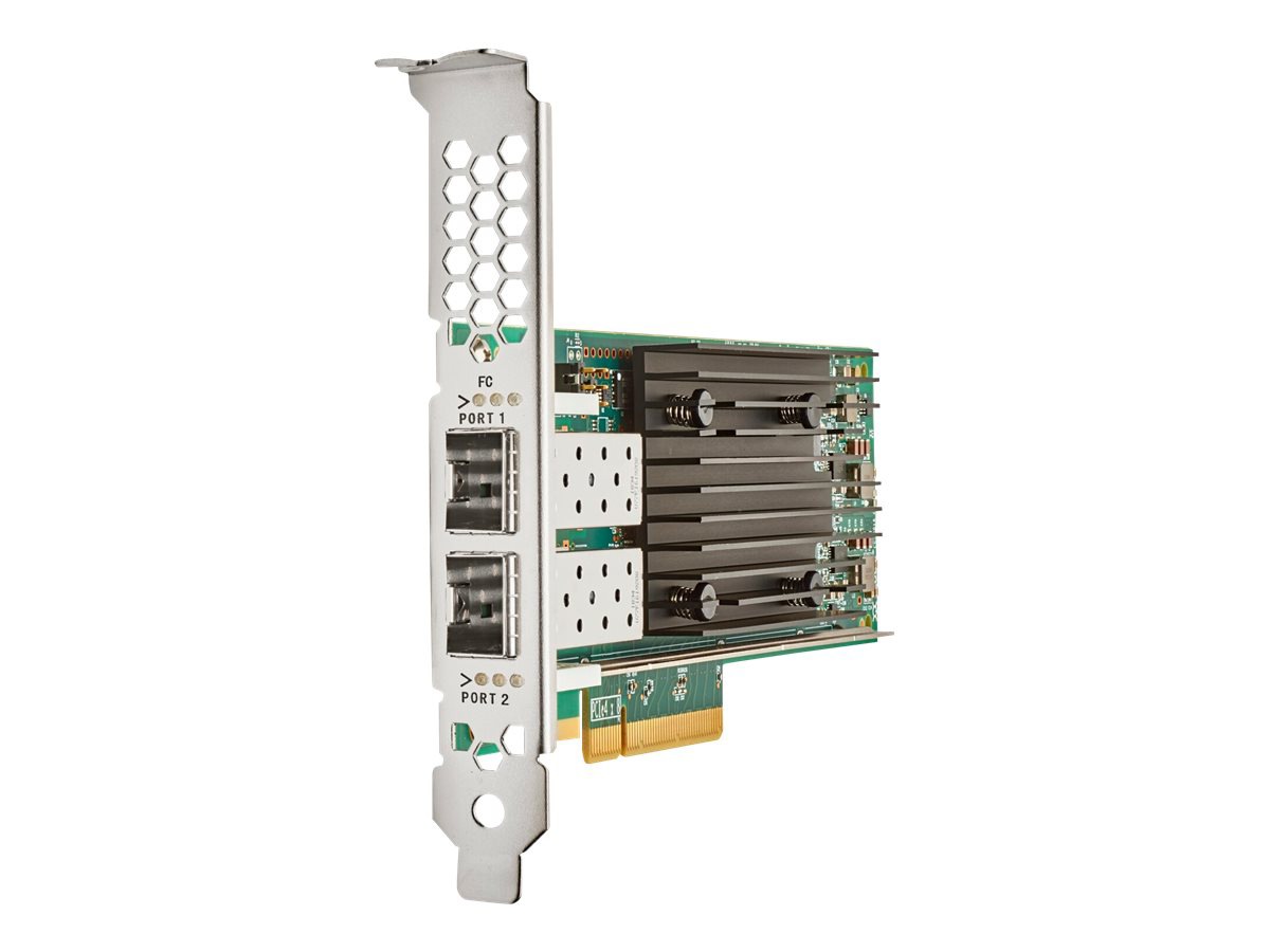 HPE SN1700Q - host bus adapter - PCIe 4.0 x8 - 64Gb Fibre Channel (Short Wa