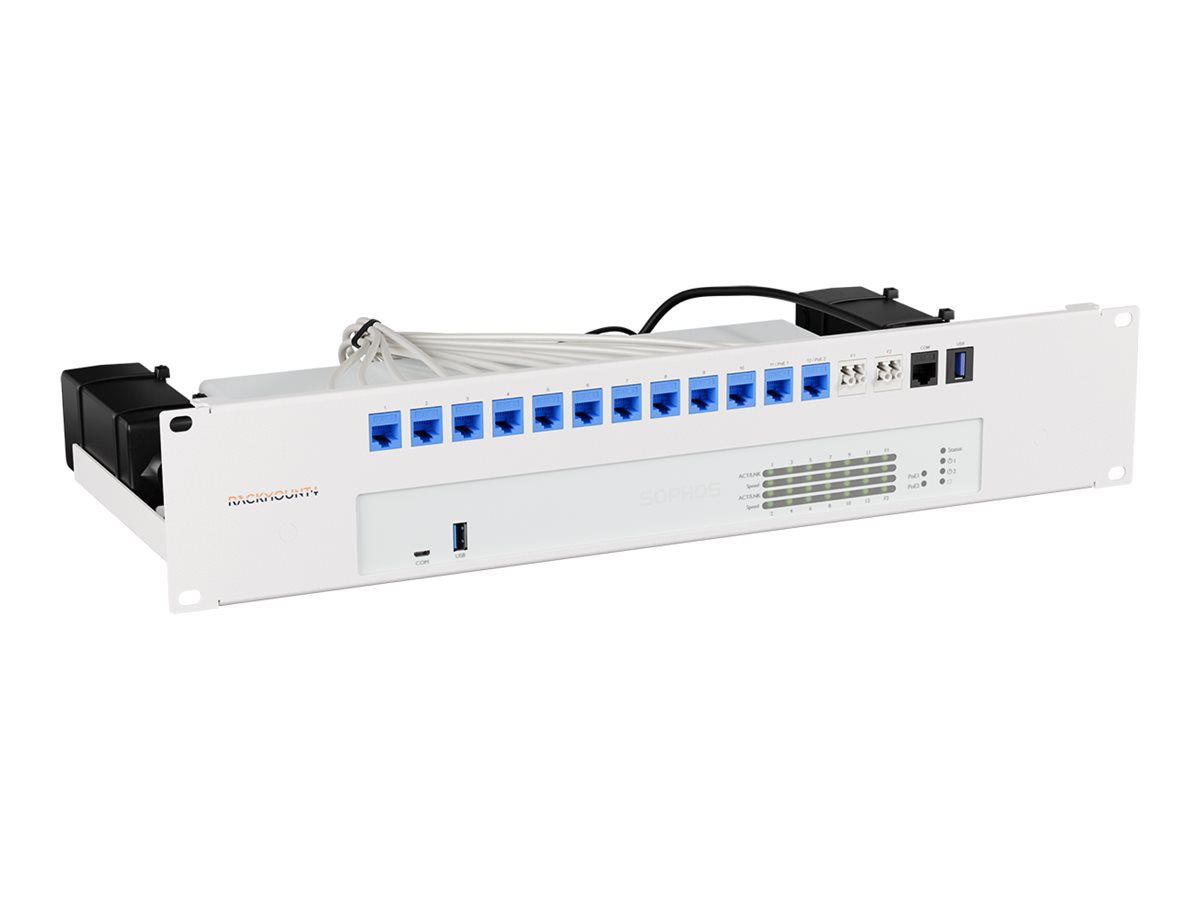 Rackmount.IT RM-SR-T16 - network device mounting kit - 2U - 19"