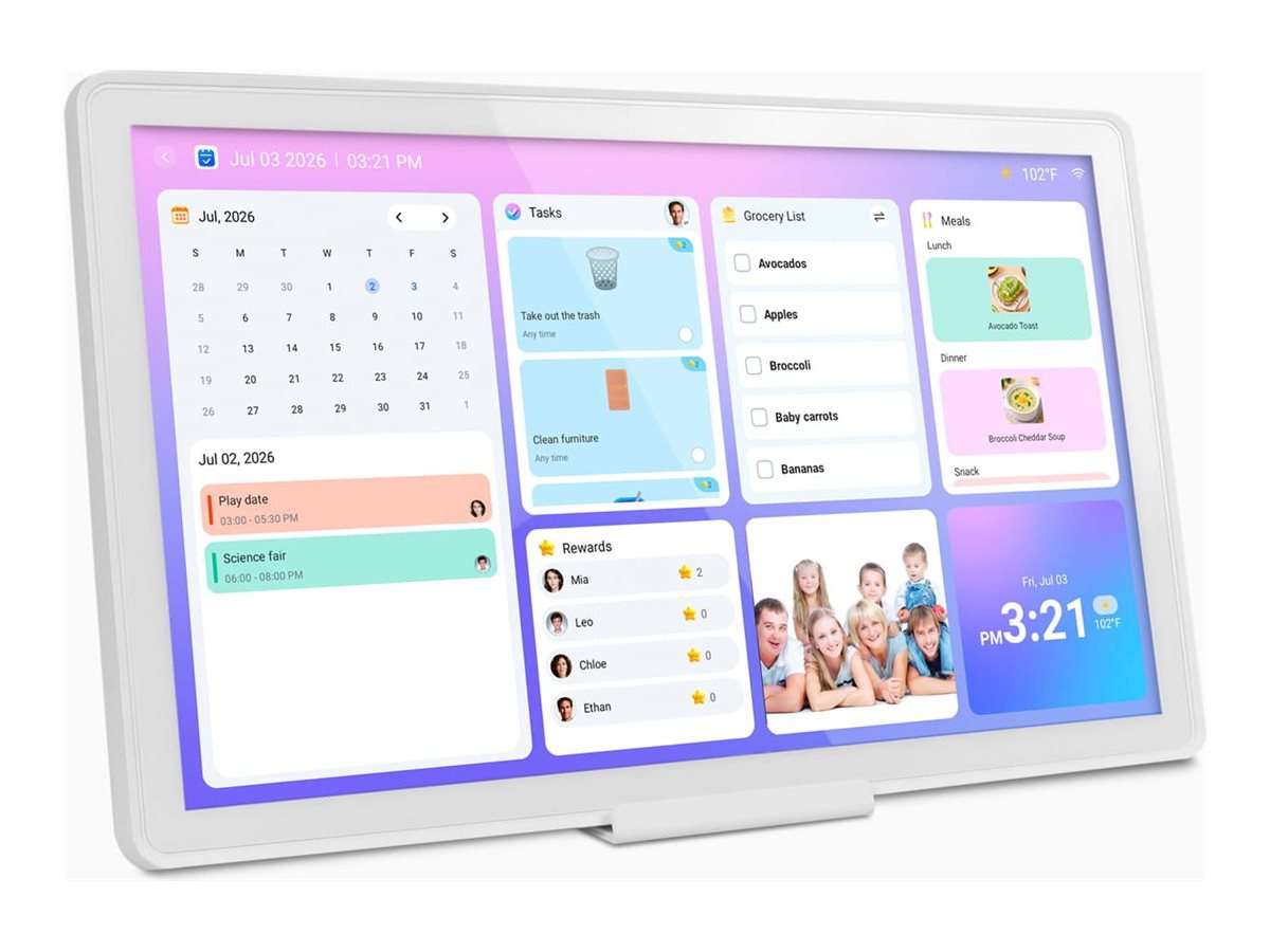 Aluratek - digital calendar