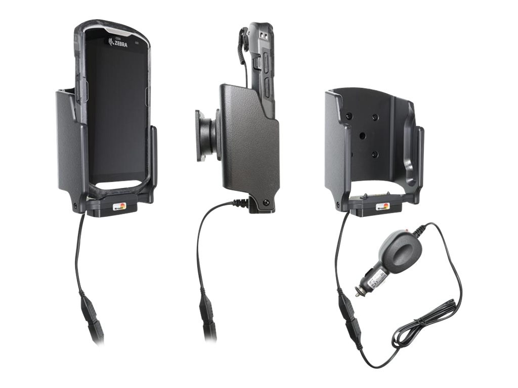 Brodit car charging holder + car power adapter