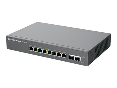 Grandstream GWN7721 Series GWN7721P - switch - 10 ports - managed - rack-mo